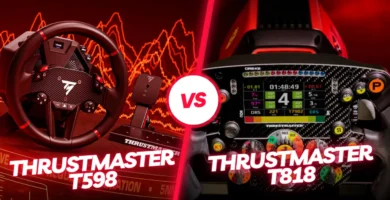 Thrustmaster T598 vs T818