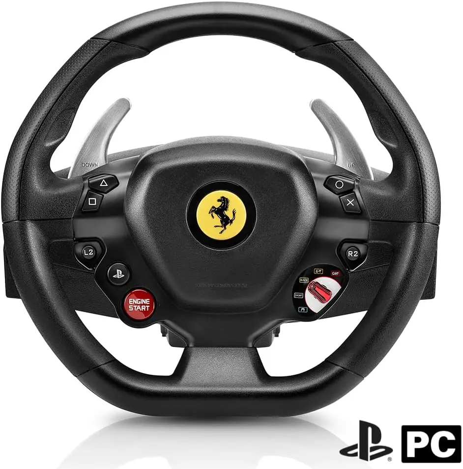 volante Thrustmaster T80 Ferrari