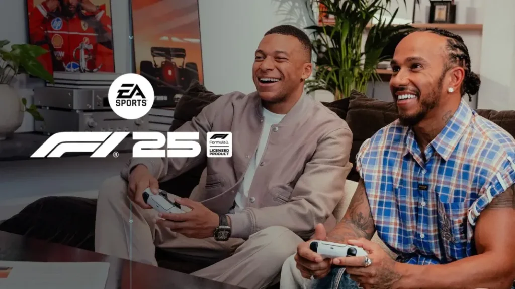 Juego F1 25 EA Sports
