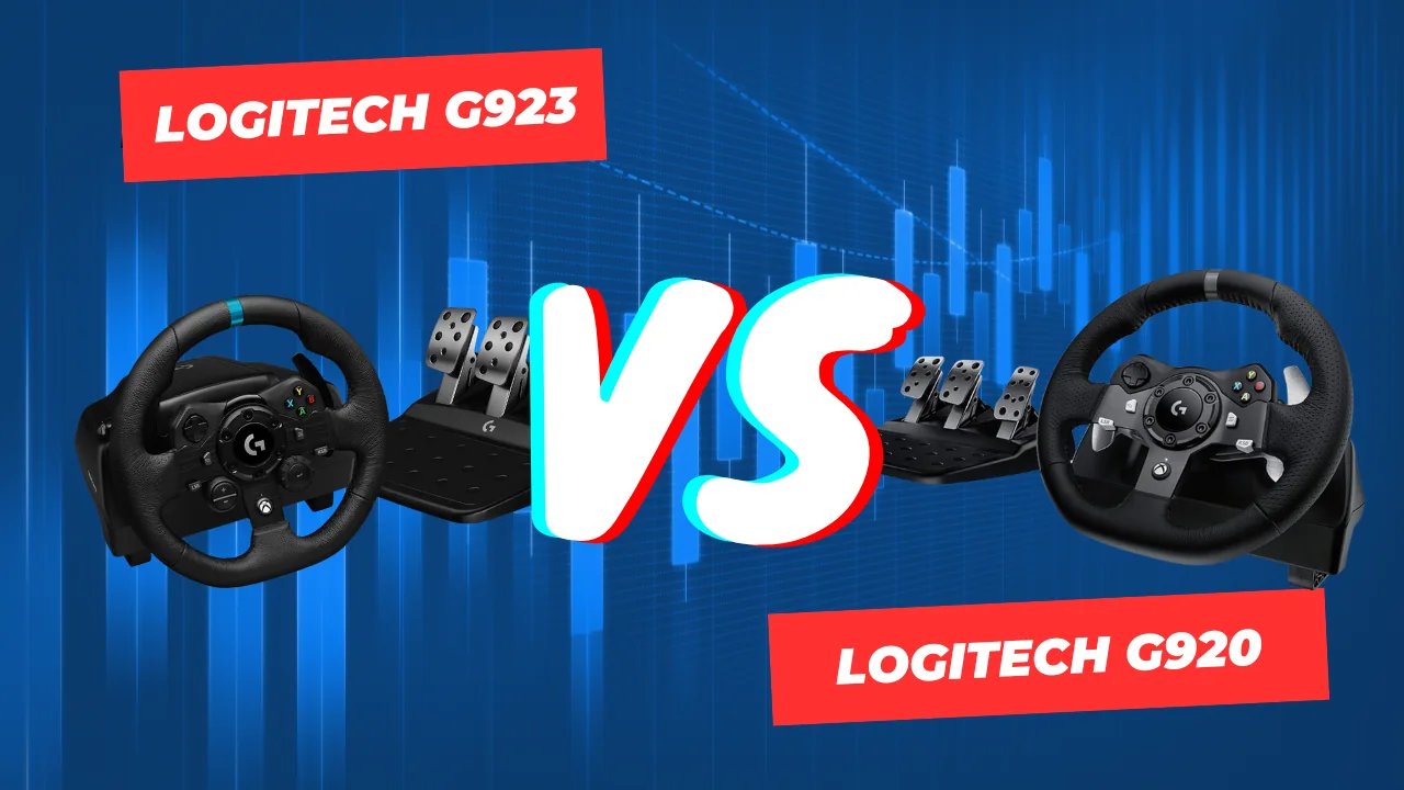 Logitech G920 vs G923: ¿Cuál es mejor volante para iniciarse?