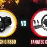 Logitech G RS50 vs Fanatec GT DD Pro