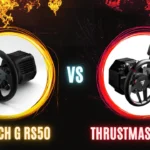 Logitech RS50 vs Thrustmaster T598