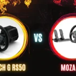 Logitech G RS50 vs Moza R5